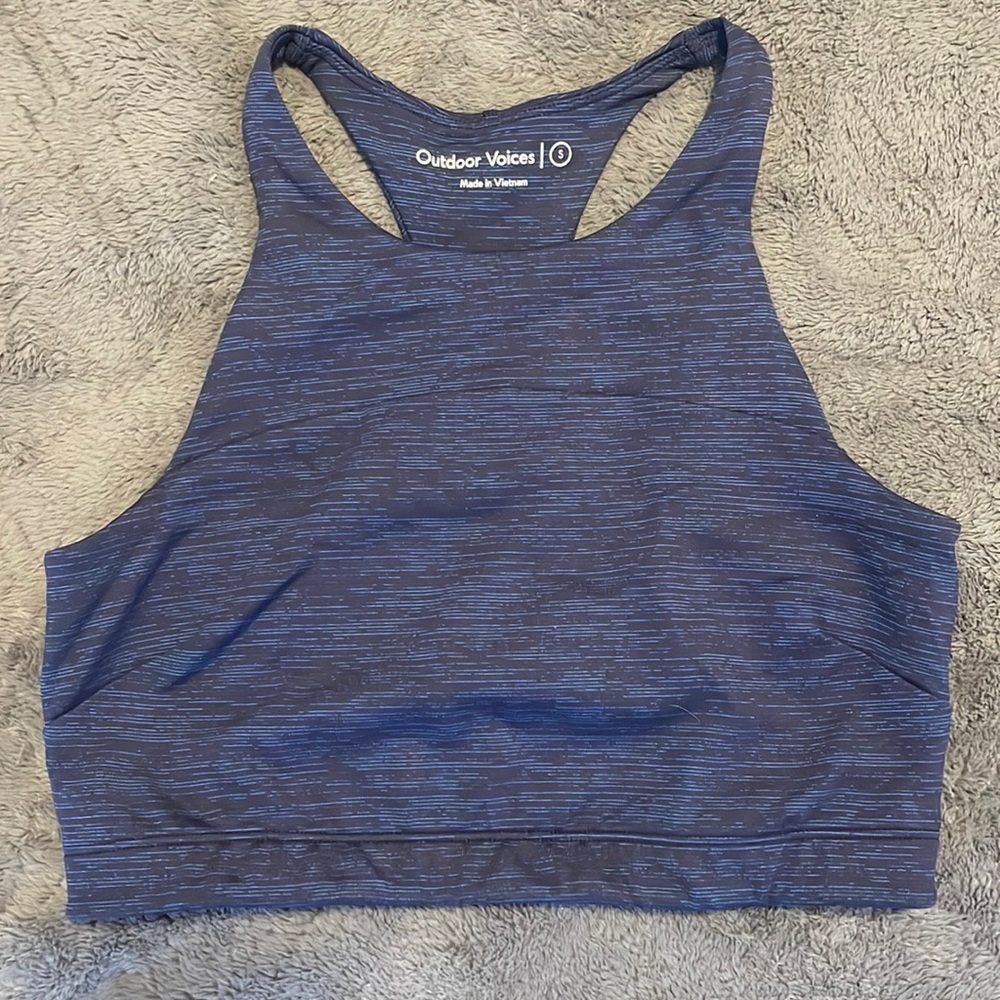 Outdoor Voices Tech Sweat Bra